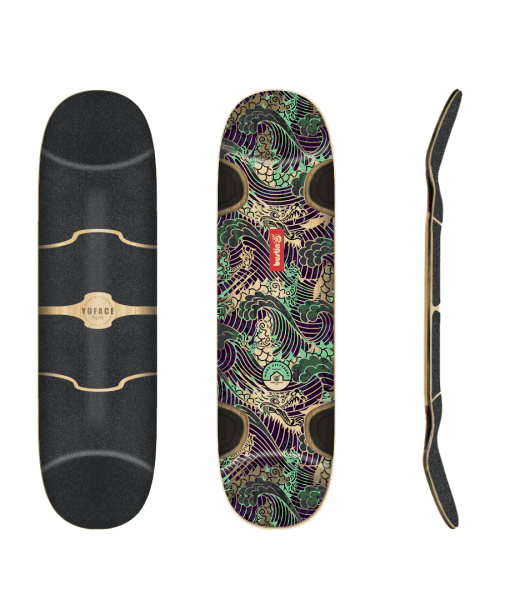 Bustin Yoface Deck Kobe Natural Maple