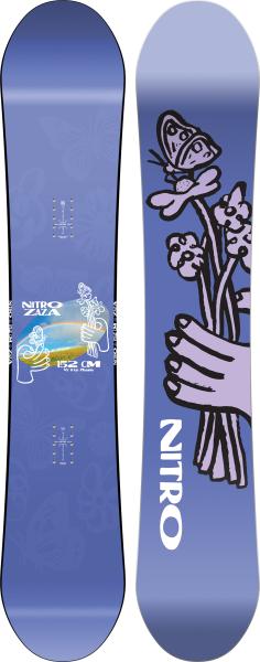 NITRO Zaza Women's Snowboard 2027 - jetzt bei Brettsport.de bestellen!