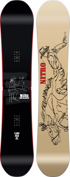 NITRO T1 Snowboard 2027 - jetzt bei Brettsport.de bestellen!