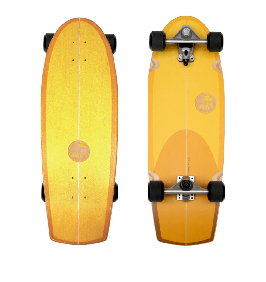 Slide Surfskate Truck Set | brettsport.de