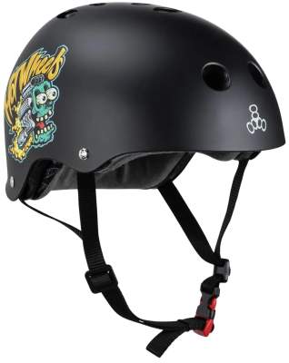 Capacete De Skate Triple Eight Sweat Saver Liner Com... | Parcelamento sem juros