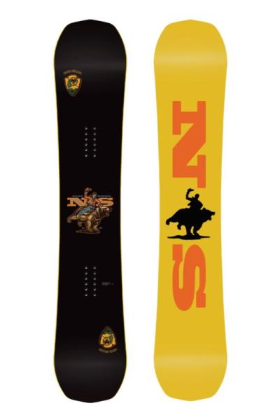 NEVER SUMMER Easy Rider Herren Snowboard 2027 - jetzt bei Brettsport.de bestellen!