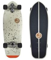 Slide Surfskates Board Joyful Splatter 30"