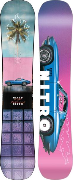 NITRO MINI THRILLS Snowboard 2025 - jetzt bei Brettsport.de bestellen!