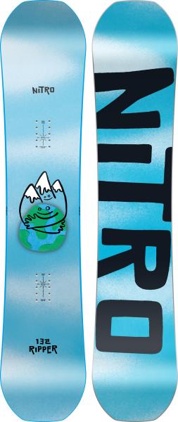 NITRO RIPPER YOUTH Snowboard 2027 - jetzt bei Brettsport.de bestellen!