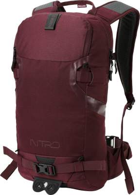The 2025 Nitro Rover 14 Snow Backpack - Snowboarding