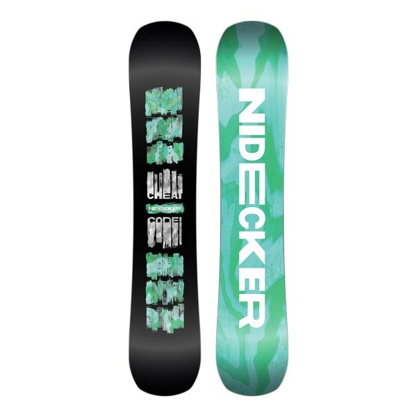 NIDECKER Cheat Code Damen Snowboard 2027 - jetzt bei Brettsport.de bestellen!
