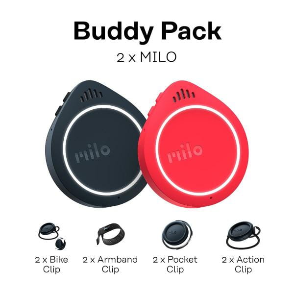 Milo Action Communicator Buddy Pack