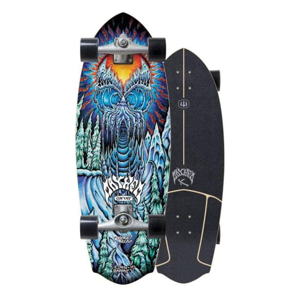 Carver Lost Drew Brophy - Winter Wave 30'' Surfskate Complete