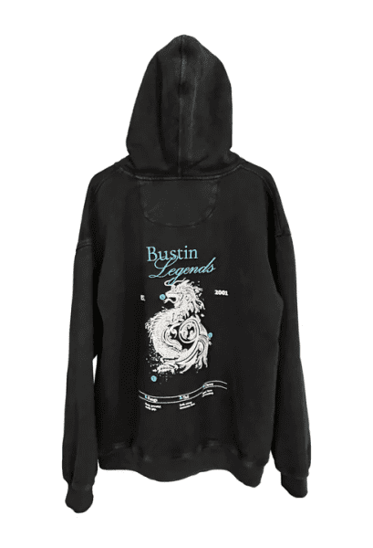 Bustin Skate Everything™ 'Dragon' Hoodie