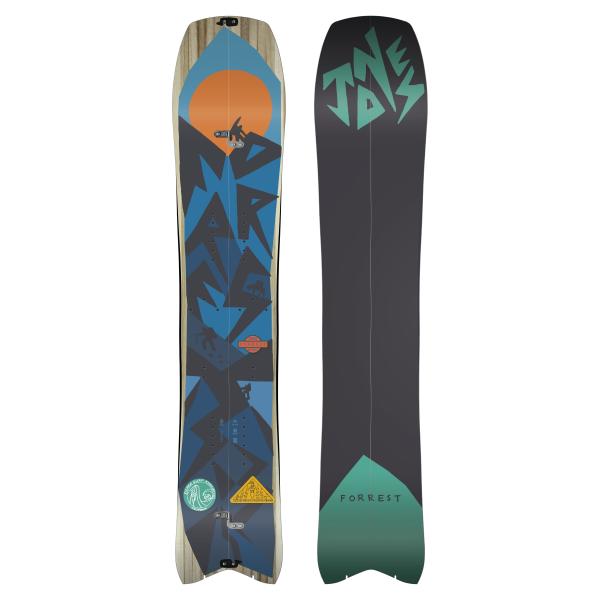 JONES Hovercraft 2.0 Splitboard Forrest Shearer Signature Quiver Ltd - jetzt bei Brettsport.de bestellen!