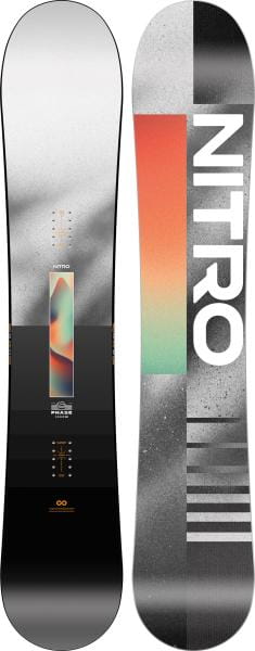 NITRO Phase Snowboard 2027 - jetzt bei Brettsport.de bestellen!
