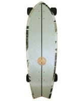 Slide Surfskateboard FISH PAVONES 32"