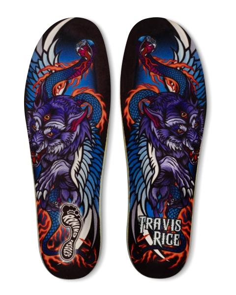Remind Insoles Medic Impact Travis Rice Wolves 5,5mm Einlegesohle