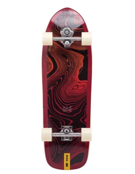 YOW La Santa 33" Meraki - Surfskate Complete