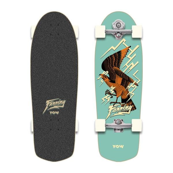 Yow Fanning Falcon Driver 32.5" - Surfskate Complete