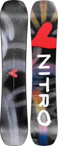 NITRO OPTISYM Snowboard 2026 - jetzt bei Brettsport.de bestellen!