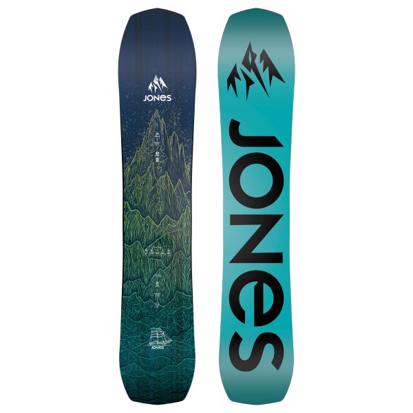 JONES Youth Flagship Snowboard 2025 - jetzt bei Brettsport.de bestellen!