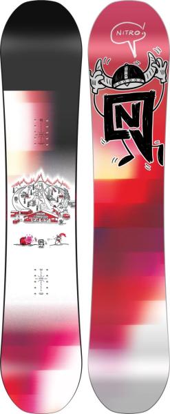 NITRO FUTURE TEAM PRO MK Snowboard 2025 - jetzt bei Brettsport.de bestellen!