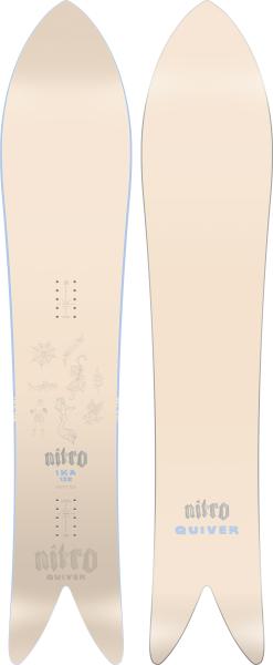 NITRO IKA Snowboard 2027