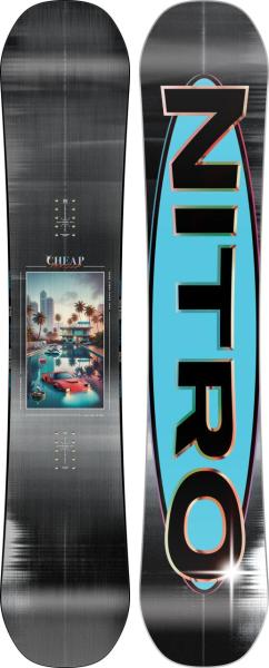 NITRO CHEAP THRILLS WIDE Snowboard 2026 - jetzt bei Brettsport.de bestellen!