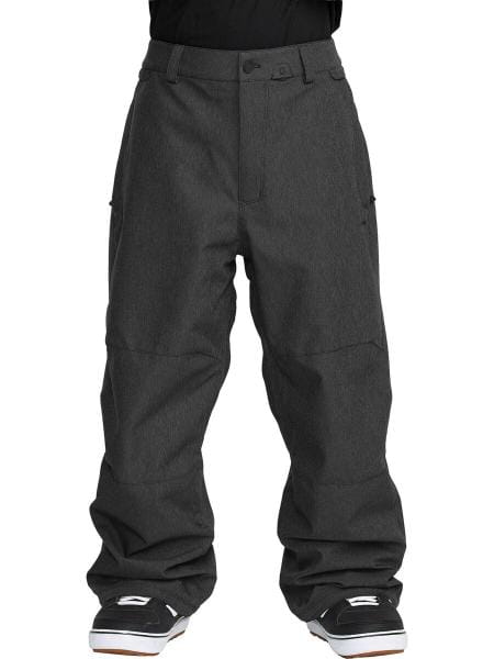 Volcom Snow Billow Pant - Black Denim