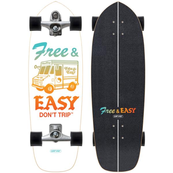 Carver Free & Easy Paleta 30.75" Complete
