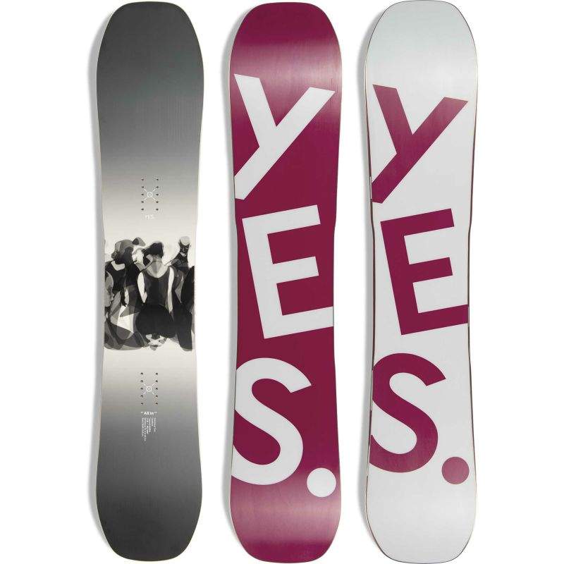 yes basic snowboard 2014 - FUNINC. The YES Basic underwent a thorough examination in the quest for improvement 2014 / 2015 | Yes
