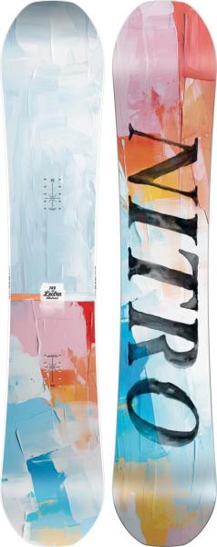 NITRO LECTRA ABSTRACT Snowboard 2026 - jetzt bei Brettsport.de bestellen!