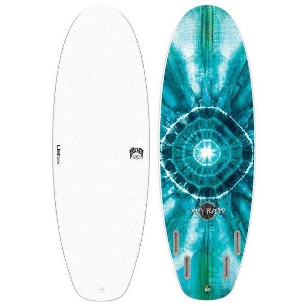 Lib Tech x Lost Party Platter Surfboard
