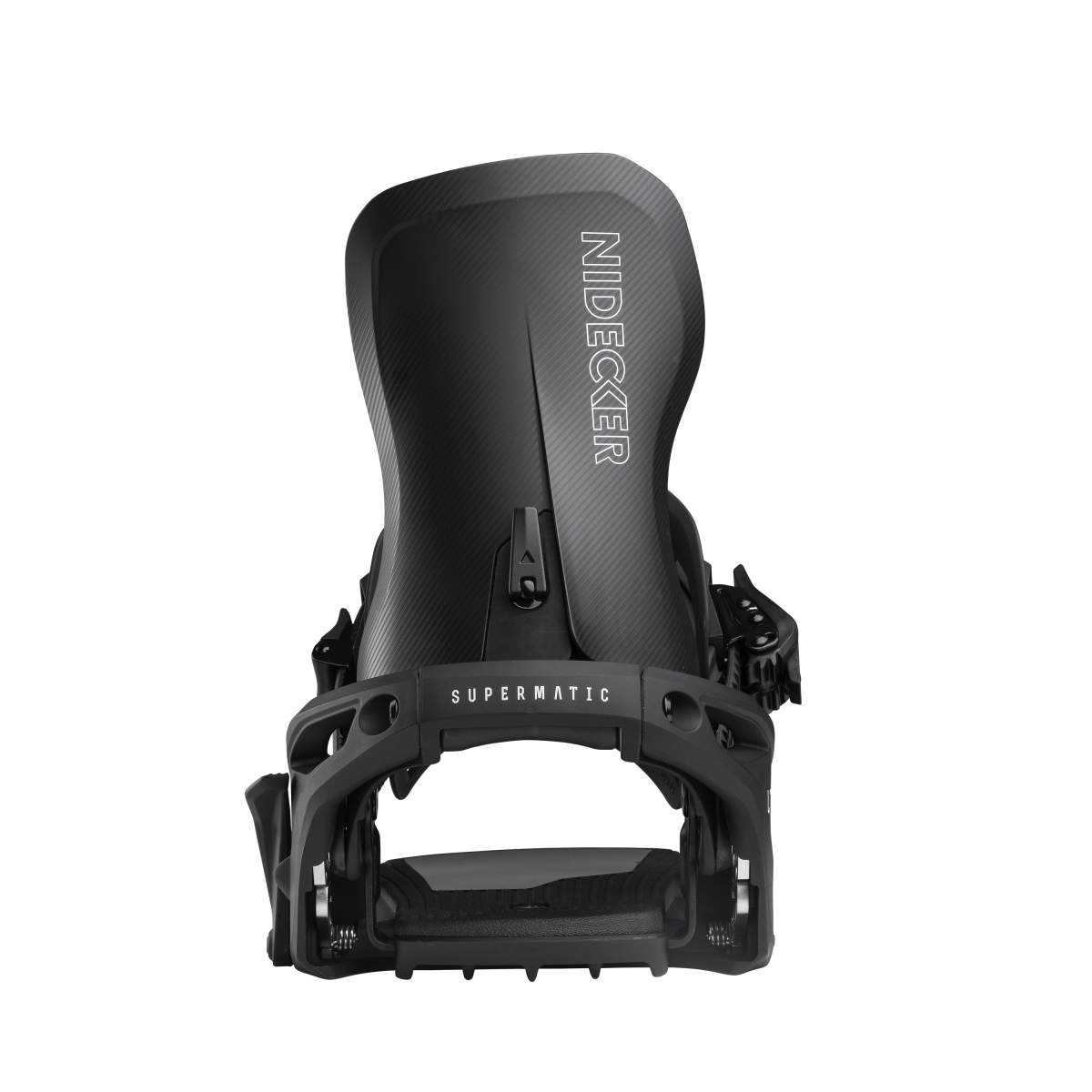 【左足のみ】Nidecker Supermatic 23-24 M Black Nidecker Supermatic | Black | S | 7630949101129