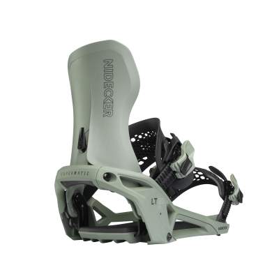 スノーボード NIDECKER LT Supermatic L Nidecker Lt Supermatic Snowboard Bindings 2026 | Absolute-Snow