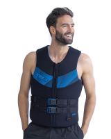 Jobe Neoprene Life Vest Men Blue Front Jobe Neoprene Life Vest Men Blue Front
