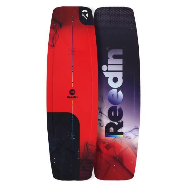 REEDIN BigE 153x46 Kiteboard inkl. Finnen und Handle 2026