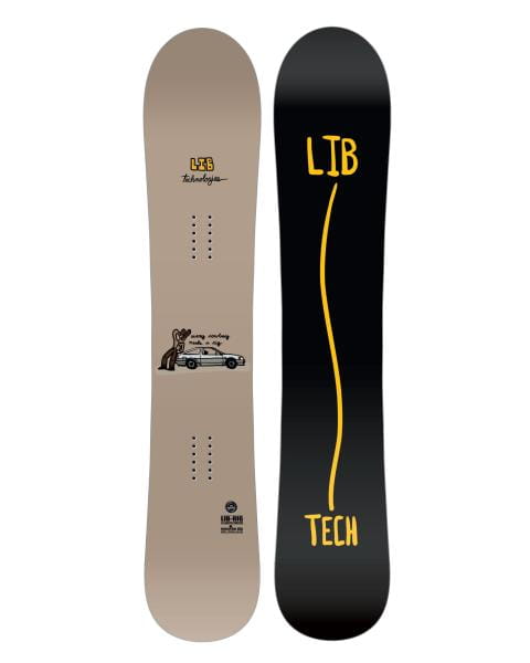 LIB TECH Lib Rig Herren Snowboard 2027 - jetzt bei Brettsport.de bestellen!