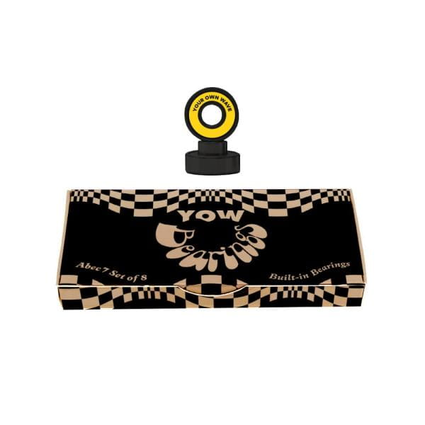 YOW Abec 7 Yow Builtin Bearings