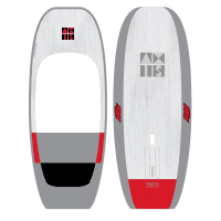 AXIS FROTH - Carbon Foilboard - 5'7" x 27.5", with footstrap inserts