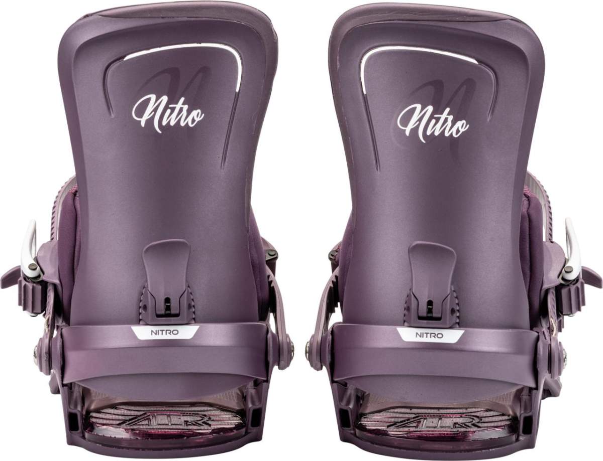 Nitro レディース ビンディング Poison 19-20 パープル Nitro レディース ビンディング Poison 19-20 パープル 【公式通販】
