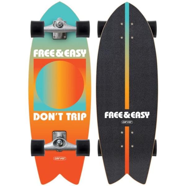 Carver Free & Easy Gradient Sun 29.25" Complete