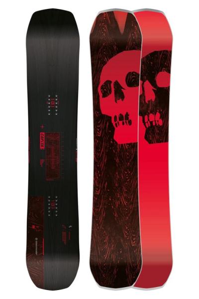 CAPITA THE BLACK SNOWBOARD OF DEATH WIDE Snowboard 2025