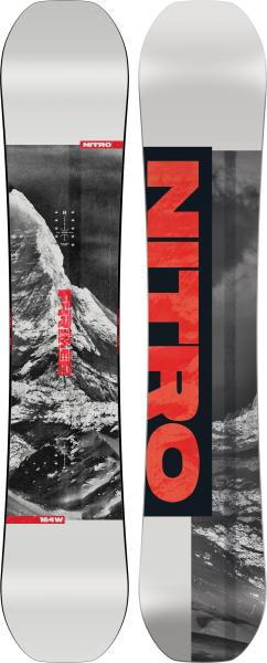 NITRO PRIME RAW WIDE Snowboard 2027 - jetzt bei Brettsport.de bestellen!