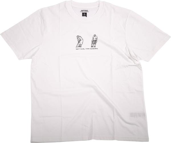 NITRO Tee Time T-Shirt Herren 2027 - jetzt bei Brettsport.de bestellen!