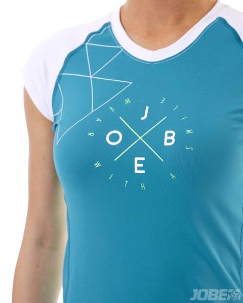 JOBE Rashguard V-Neck Women