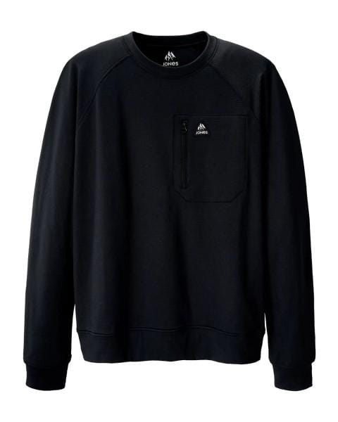 JONES Flagship Rec Grid Stealth Black Fleece