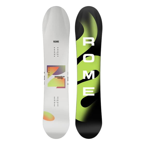 ROME Service Dog Snowboard 2027 - jetzt bei Brettsport.de bestellen!
