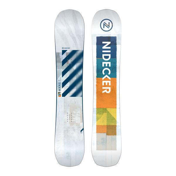 NIDECKER Merc Snowboard - jetzt bei Brettsport.de bestellen!