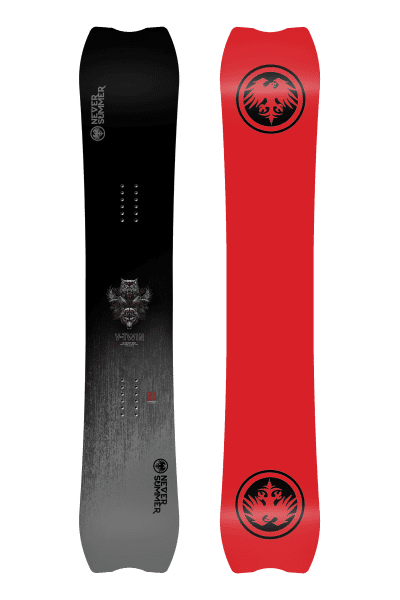 NEVER SUMMER V-Twin Snowboard 2026