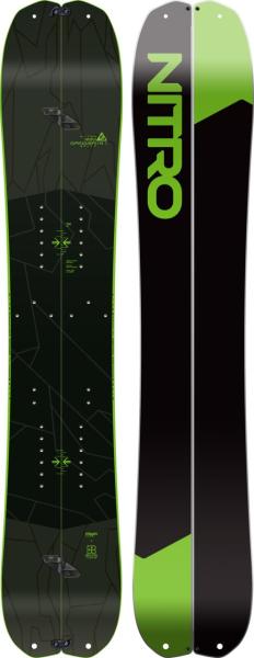 NITRO MINIGANGER Splitboard 2025 - jetzt bei Brettsport.de bestellen!