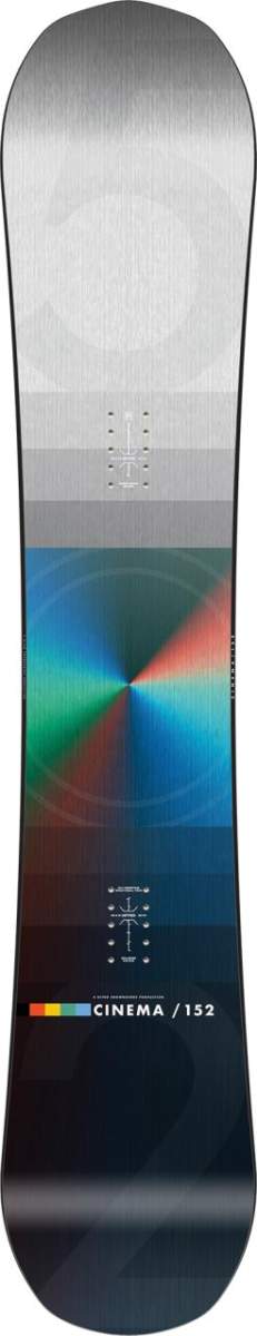 nitro cinema snowboard 2023 Beast the snowboard for intermediate to advanced riders that will make you progress in the blink of an eye 2023 Nitro - Cinema Snowboard
