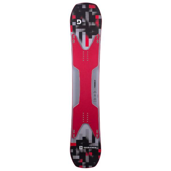 DOUBLEDECK® Turning Snowboard Easy Entry Red